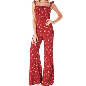 Flynne Skye Bardot Jumpsuit